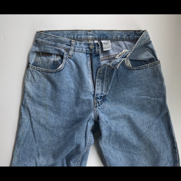 CK light blue regular fit, straight leg jeans - Picture 4 of 6